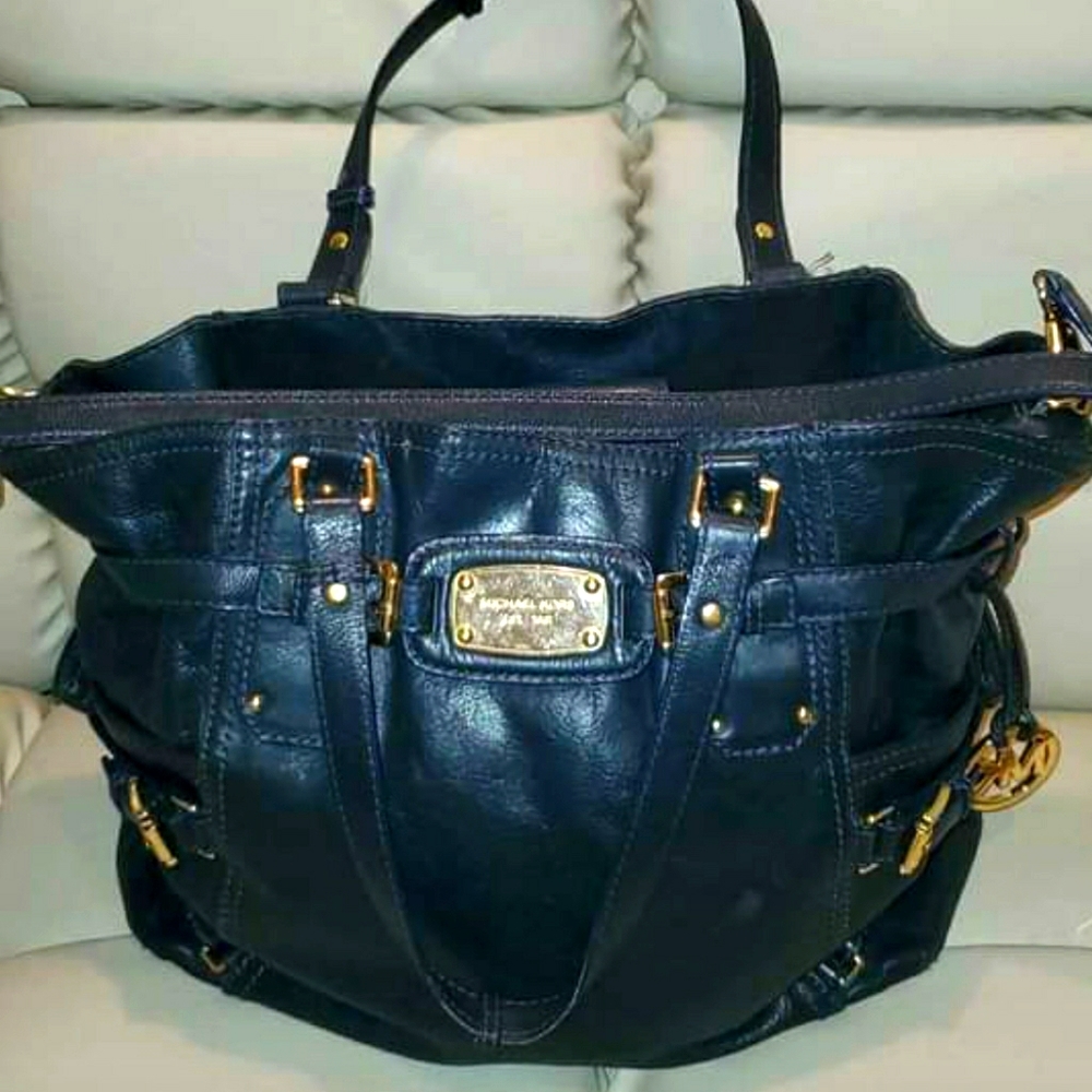 MICHAEL KORS GANSEVOORT CROSSBODY TOTE BAG